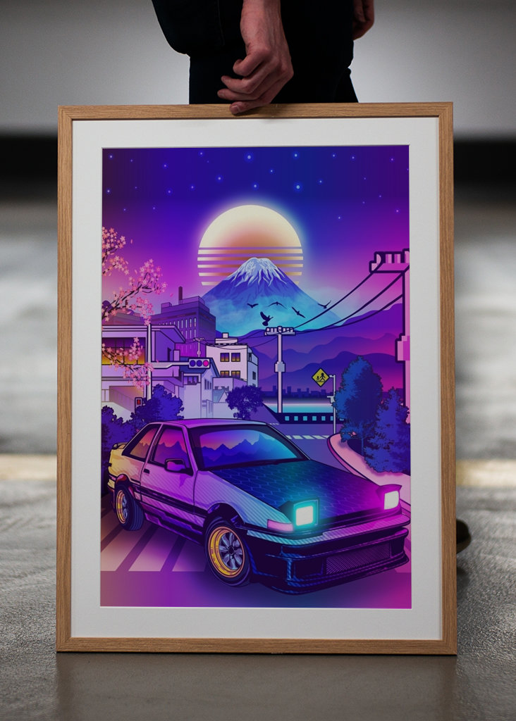 Toyota AE86 Initial D