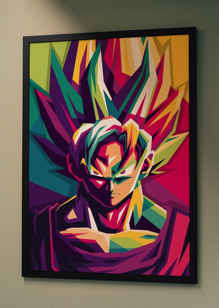 Kakarot Pop Art