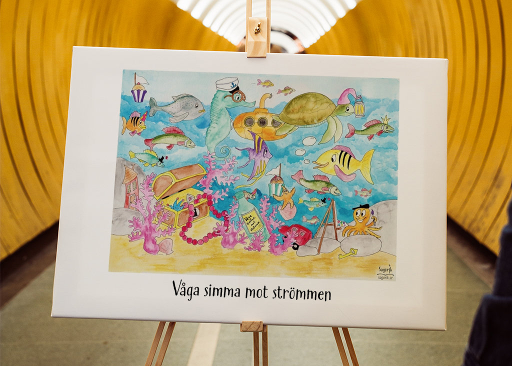 Odvažte se plavat proti proudu