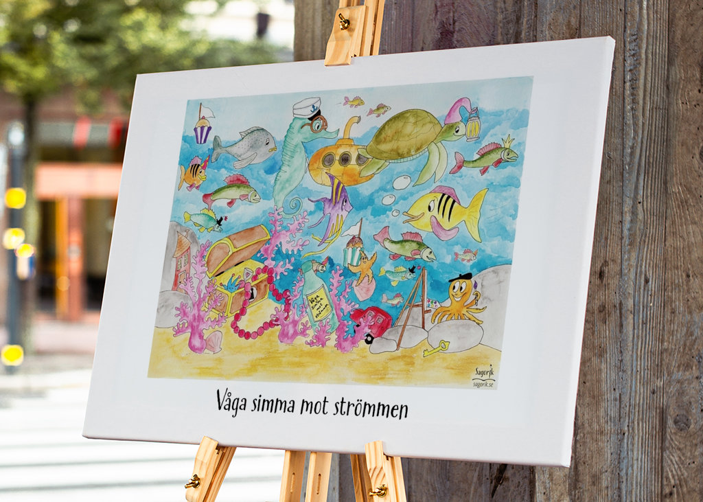 Odvažte se plavat proti proudu