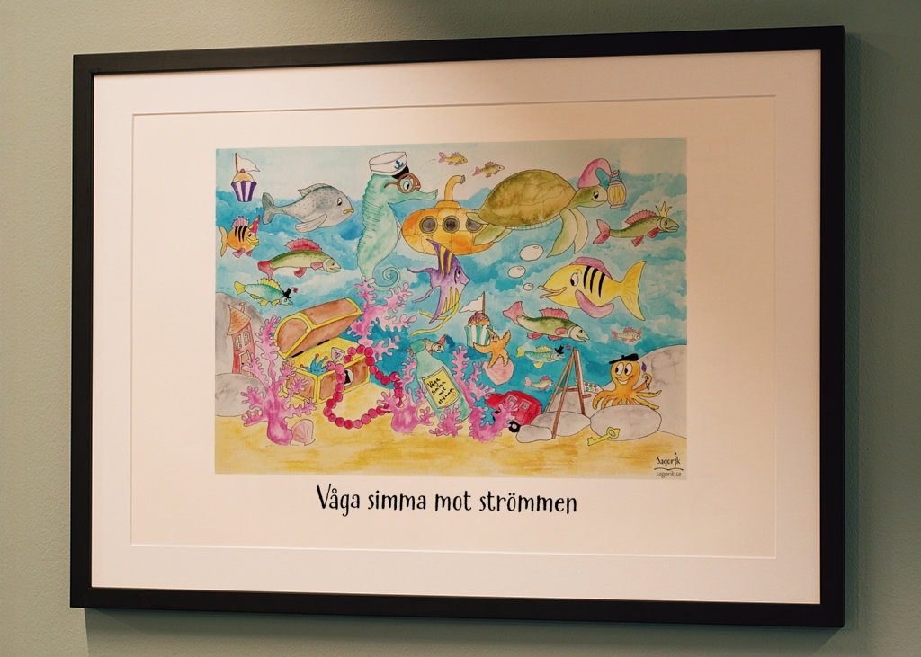 Odvažte se plavat proti proudu