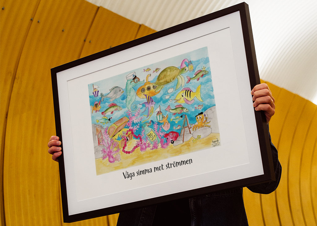 Odvažte se plavat proti proudu