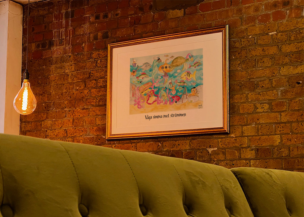 Odvažte se plavat proti proudu