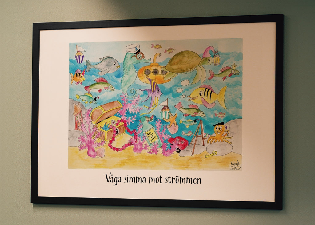 Odvažte se plavat proti proudu