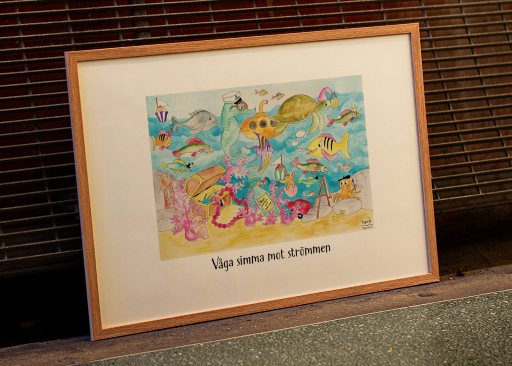 Odvažte se plavat proti proudu