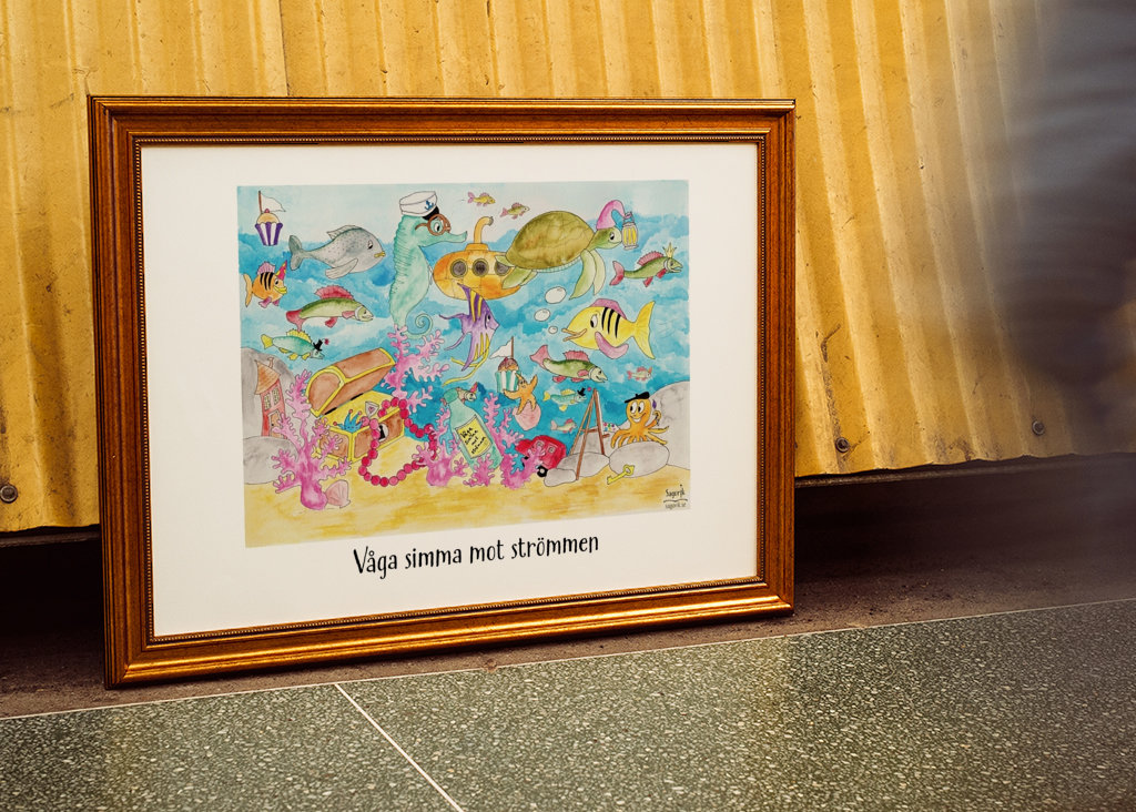 Odvažte se plavat proti proudu