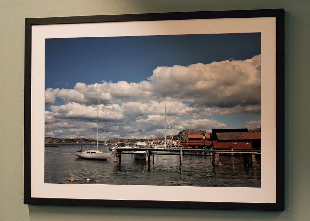 Meeresmotive aus Bohuslän