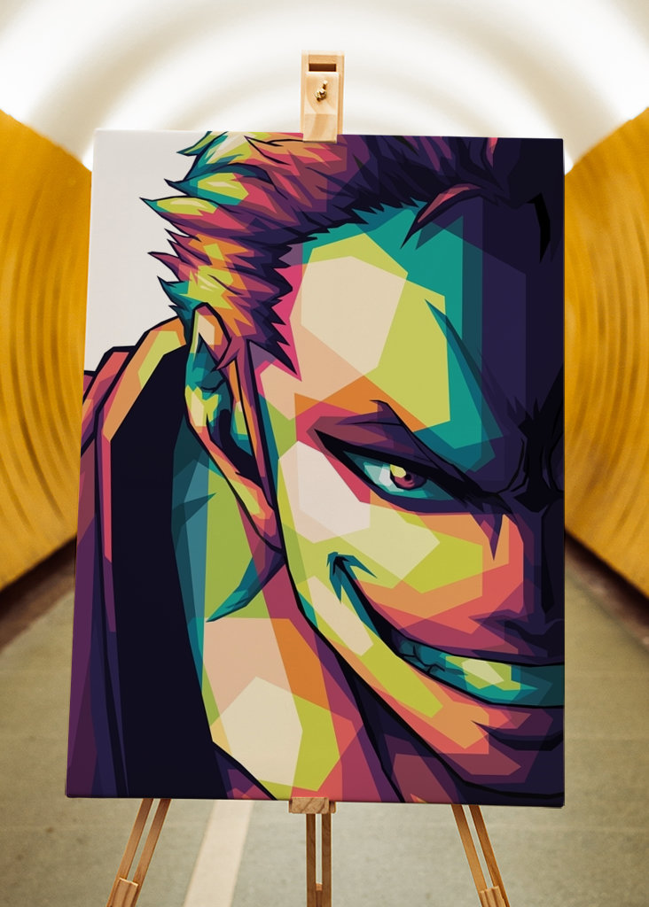 Roronoa Zoro Pop Art 
