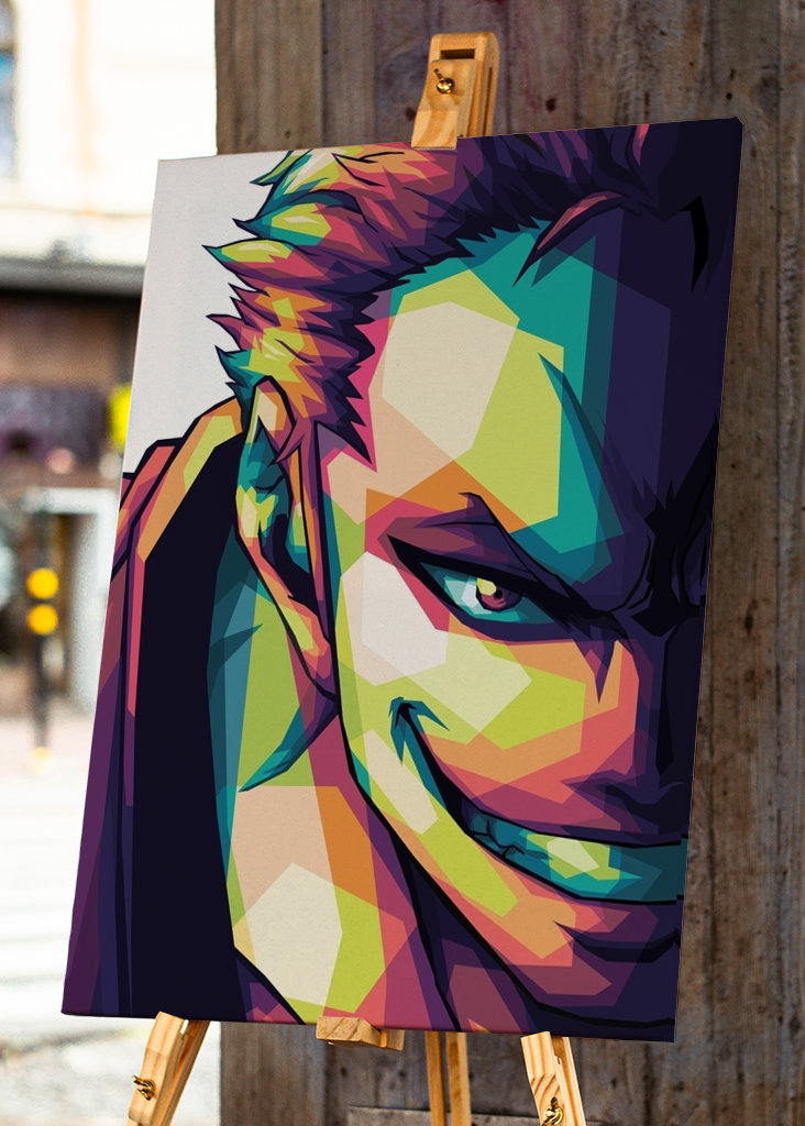 Roronoa Zoro Pop Art 