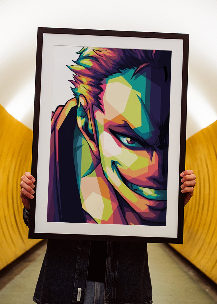 Roronoa Zoro Pop Art 