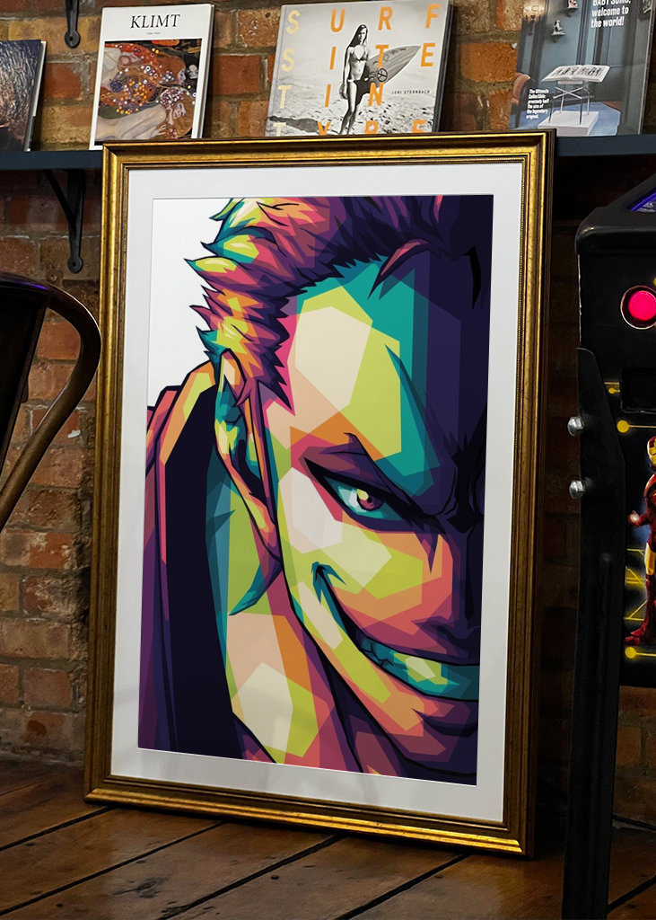 Roronoa Zoro Pop Art 