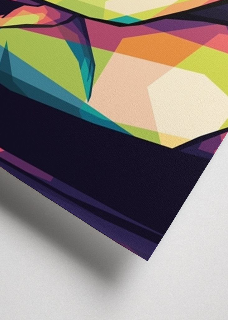 Roronoa Zoro Pop Art 