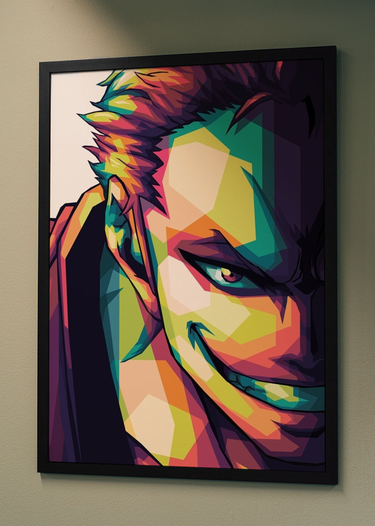 Roronoa Zoro Pop Art 