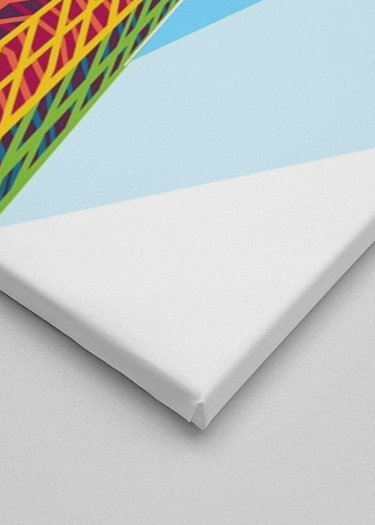 Tokyo Skytree Tower Pop Art