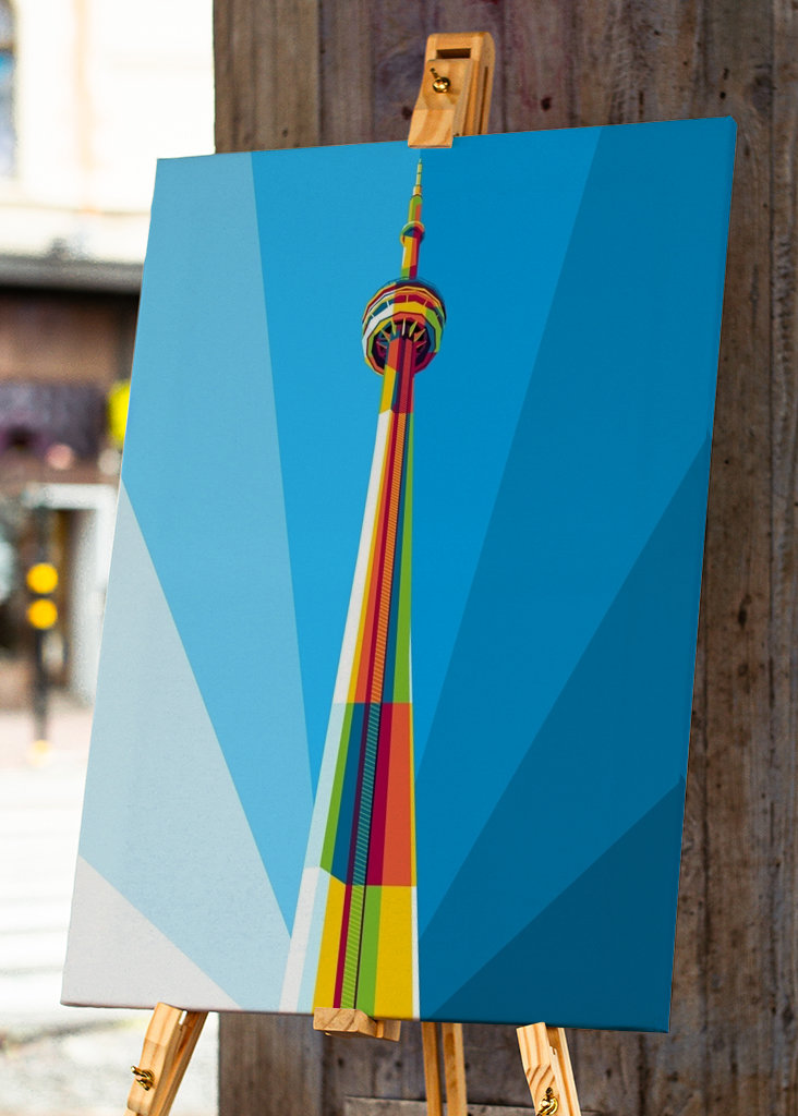 Pop Art du Canada de la Tour CN