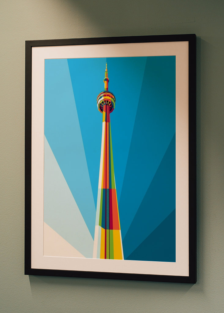 Pop Art du Canada de la Tour CN