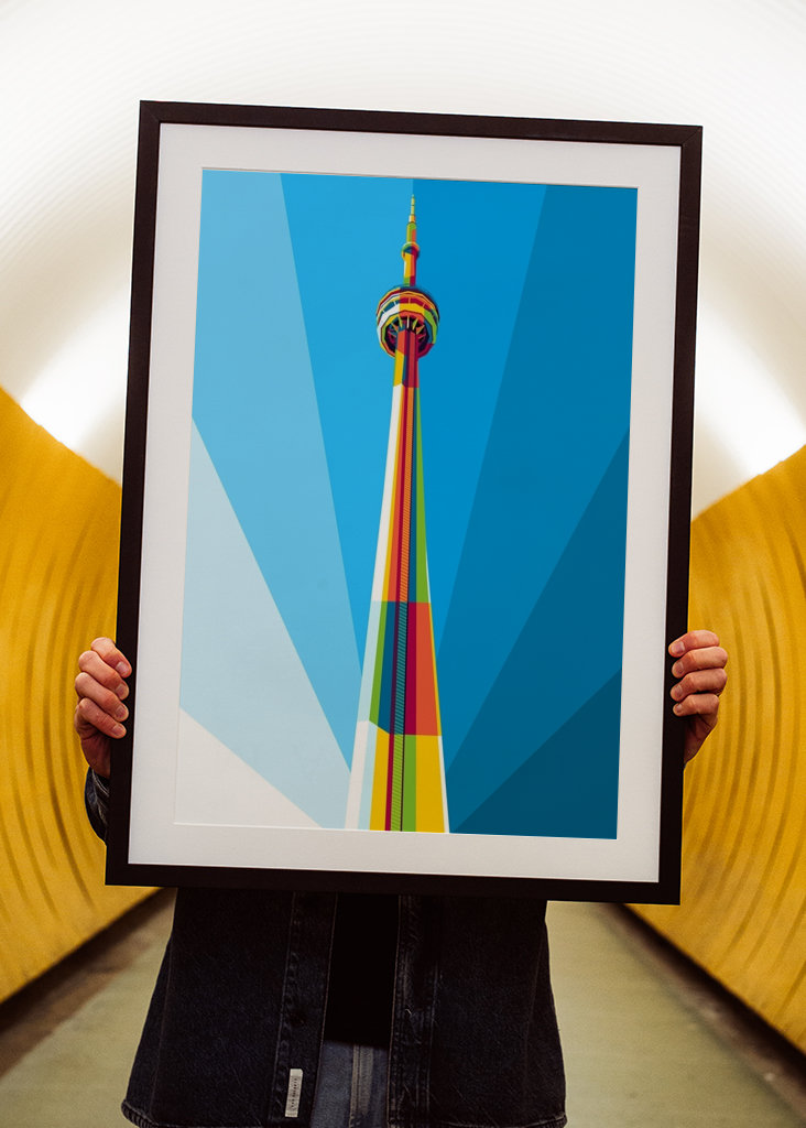 Pop Art du Canada de la Tour CN