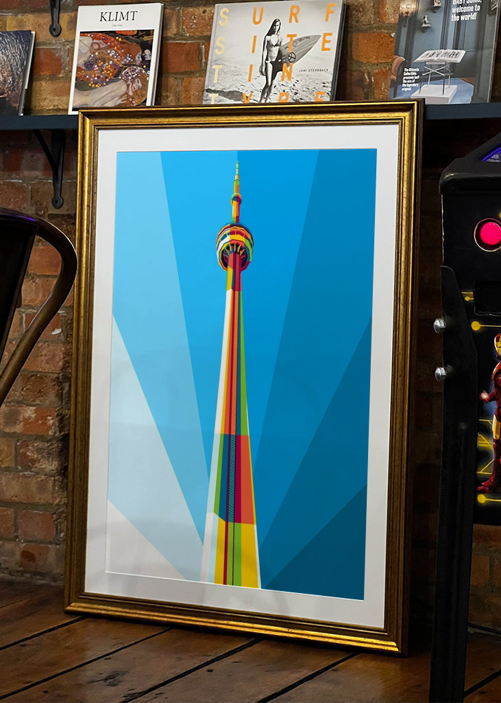 Pop Art du Canada de la Tour CN