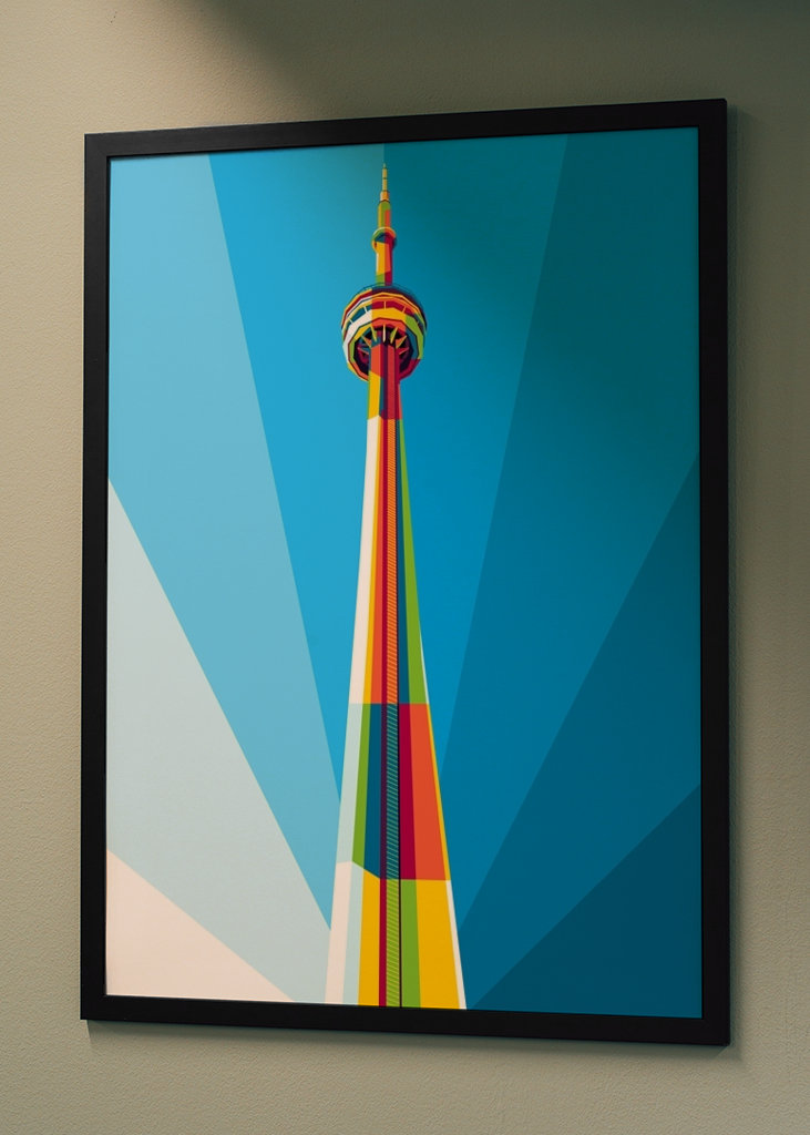 Pop Art du Canada de la Tour CN