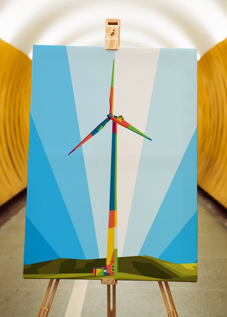 L’éolienne Pays-Bas