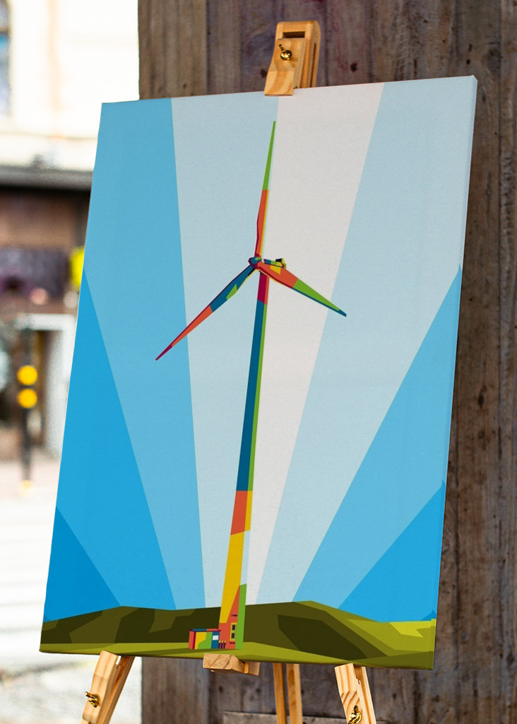 L’éolienne Pays-Bas