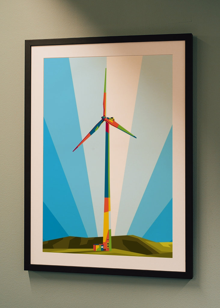 L’éolienne Pays-Bas