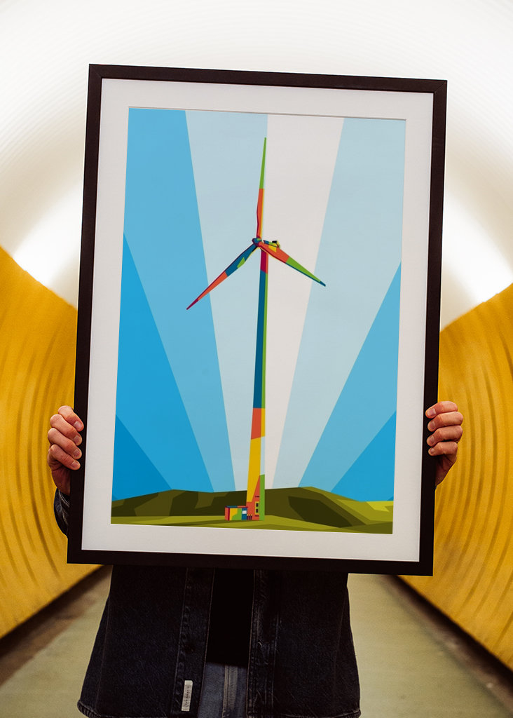 L’éolienne Pays-Bas