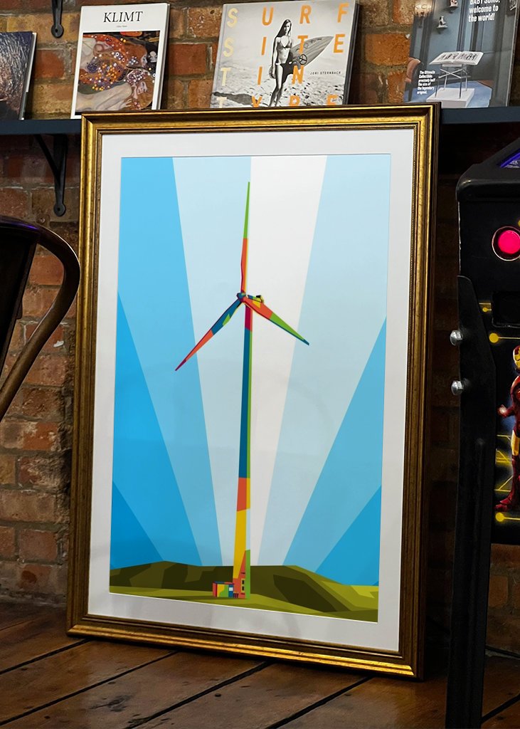 L’éolienne Pays-Bas