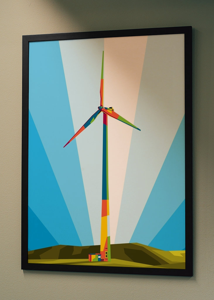 L’éolienne Pays-Bas