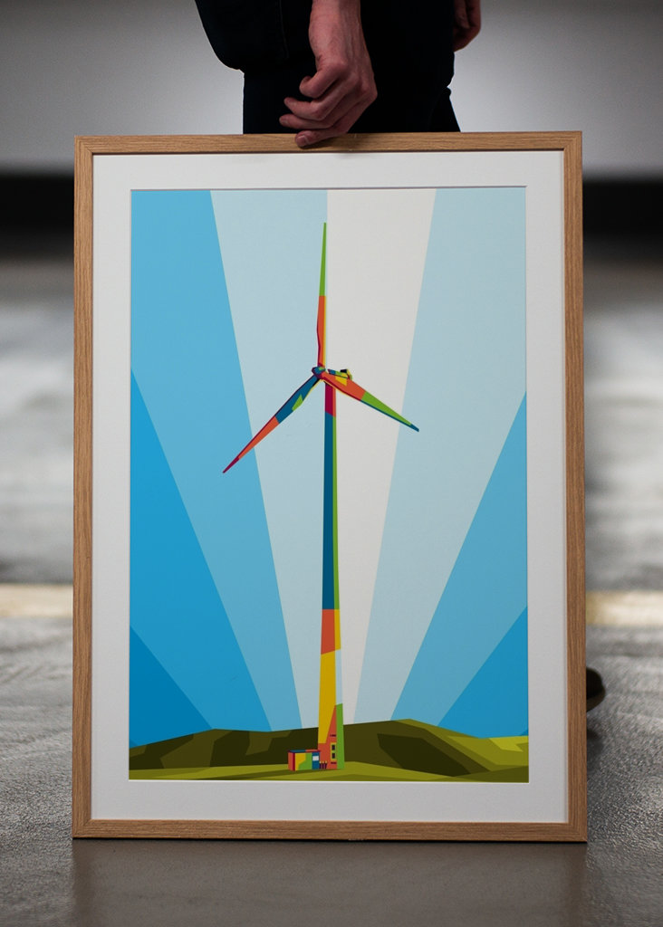 L’éolienne Pays-Bas