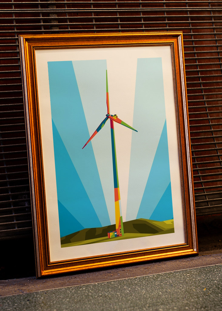 L’éolienne Pays-Bas