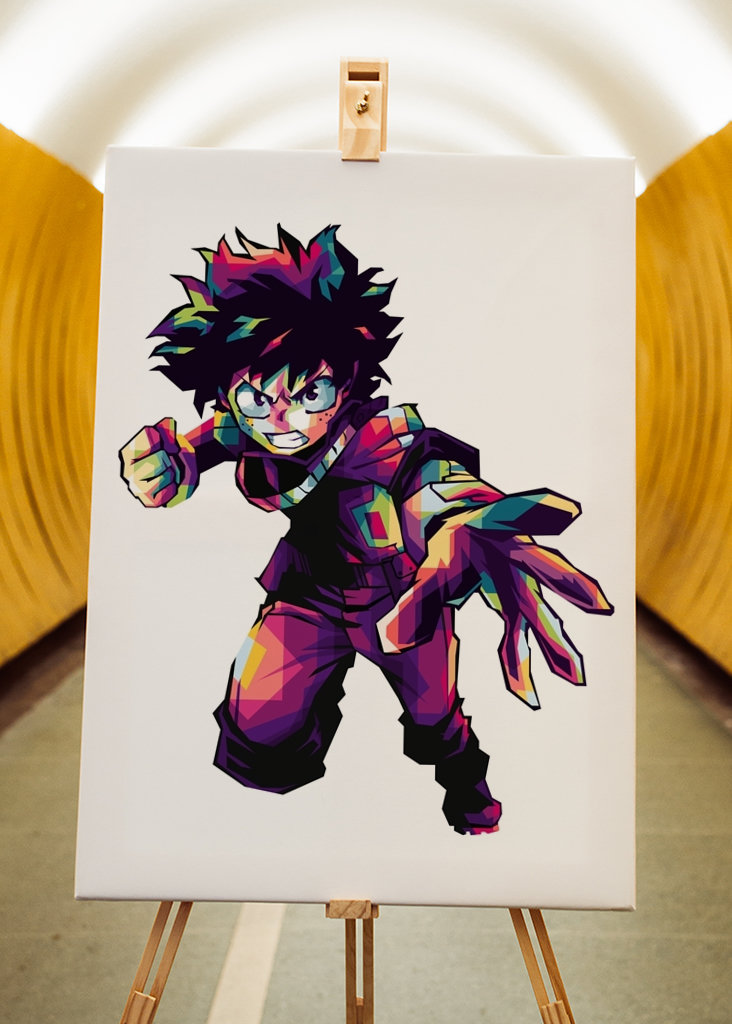 Izuku Midoriya Pop Art 2