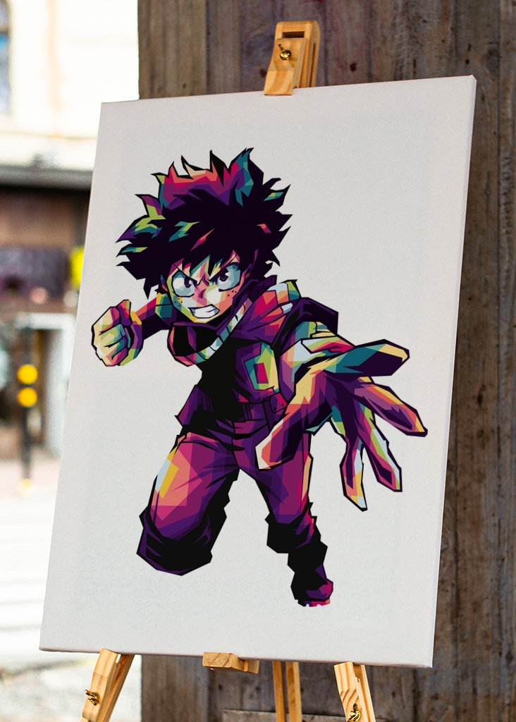 Izuku Midoriya Pop Art 2