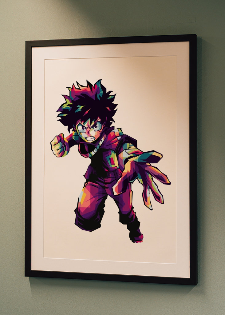 Izuku Midoriya Pop Art 2