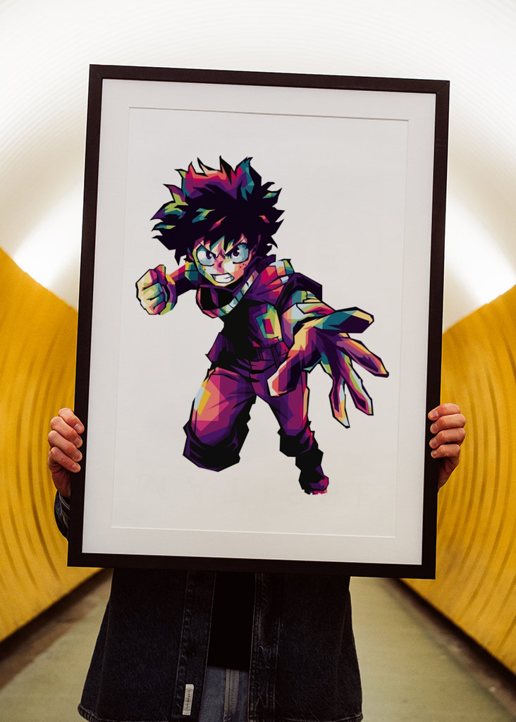 Izuku Midoriya Pop Art 2