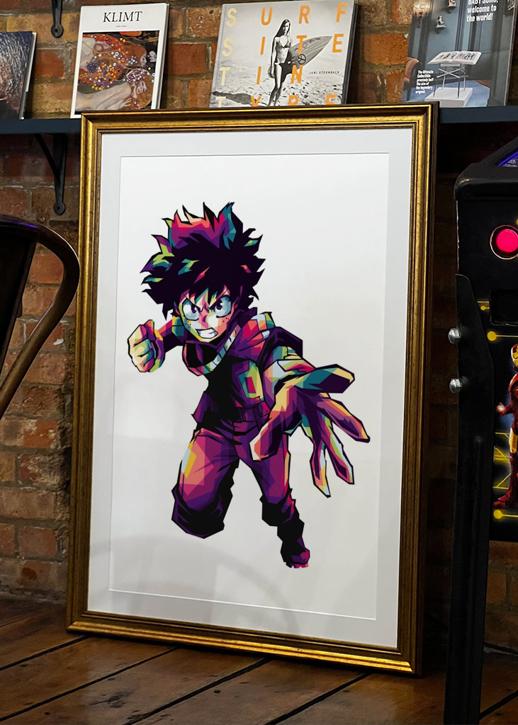 Izuku Midoriya Pop Art 2