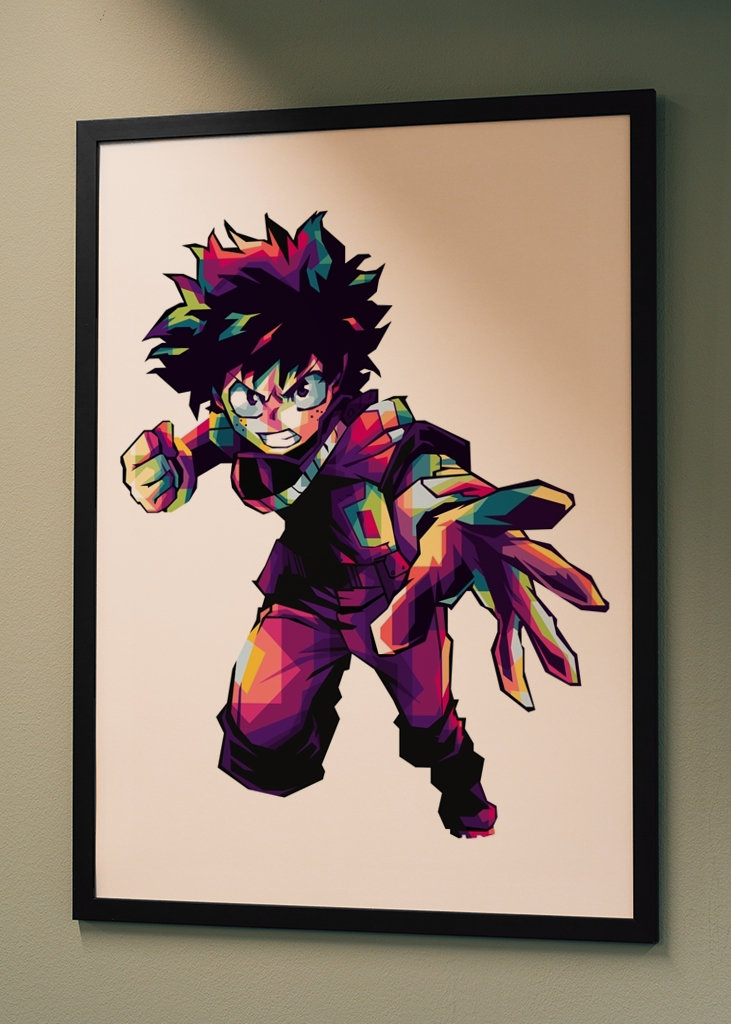 Izuku Midoriya Pop Art 2