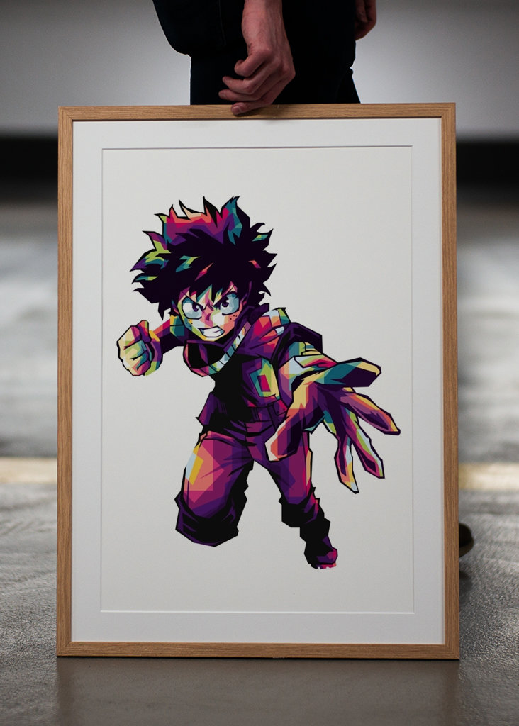 Izuku Midoriya Pop Art 2