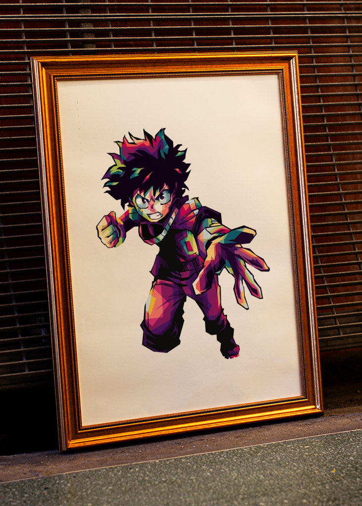 Izuku Midoriya Pop Art 2