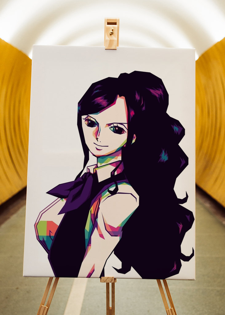 Nico Robin Pop Art