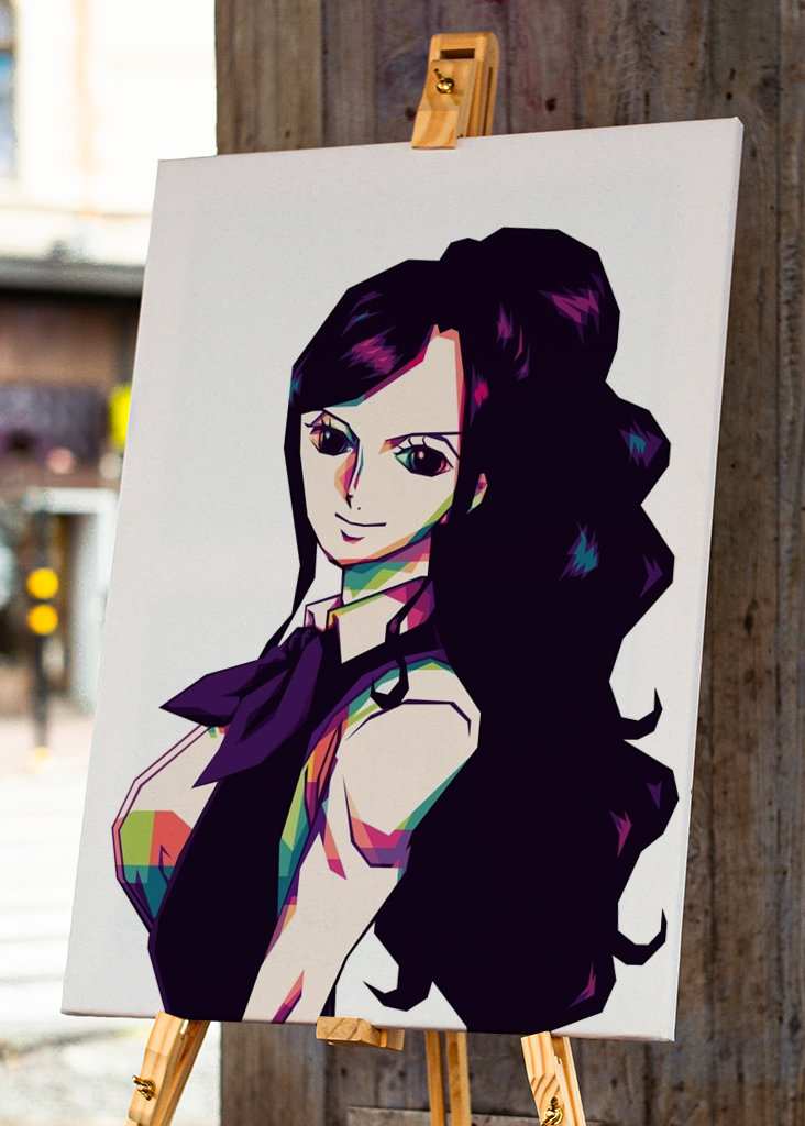 Nico Robin Pop Art
