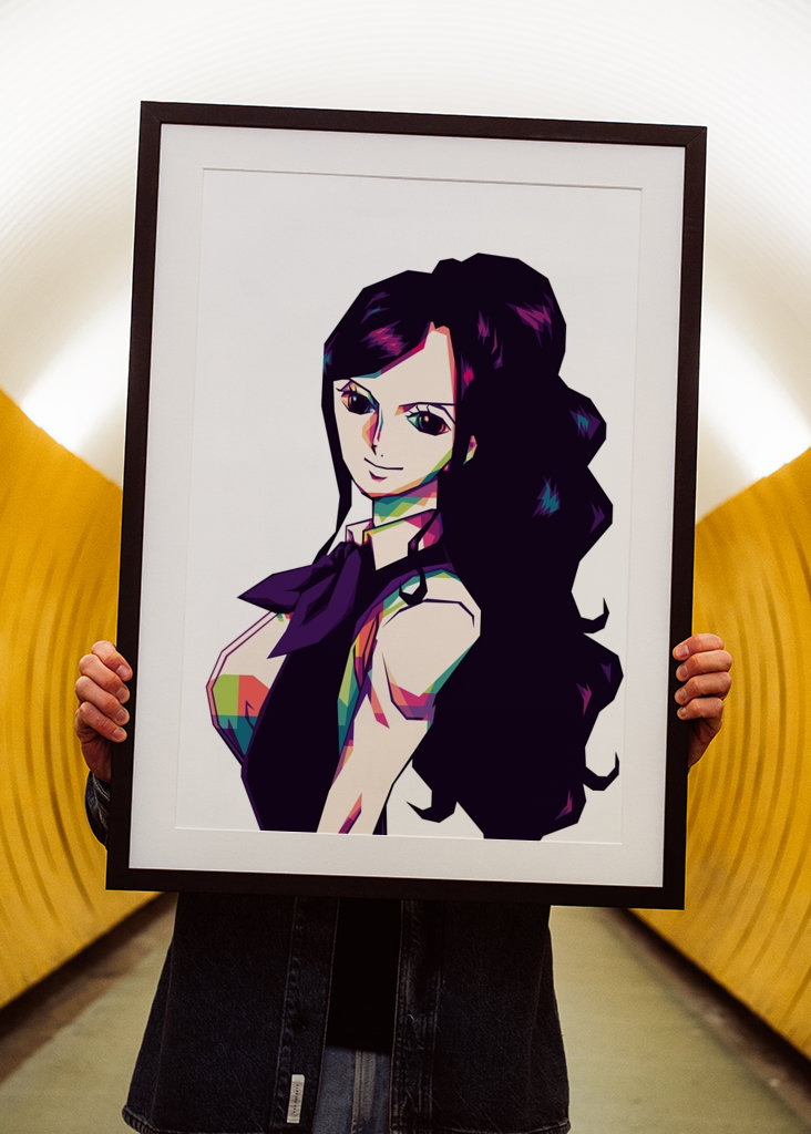 Nico Robin Pop Art