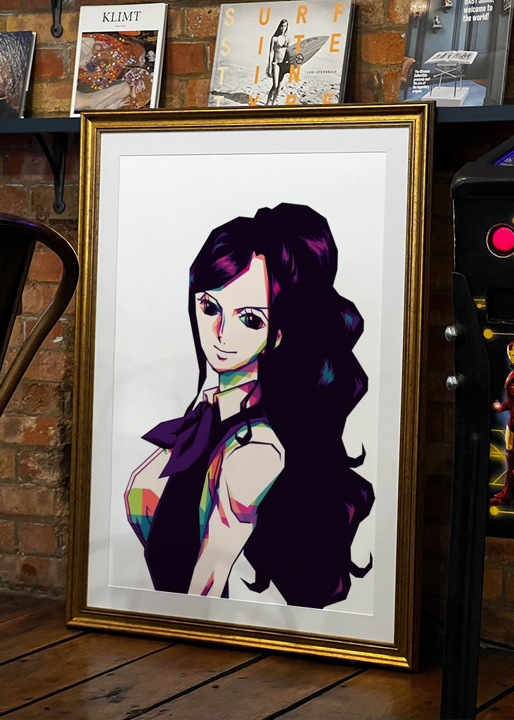 Nico Robin Pop Art