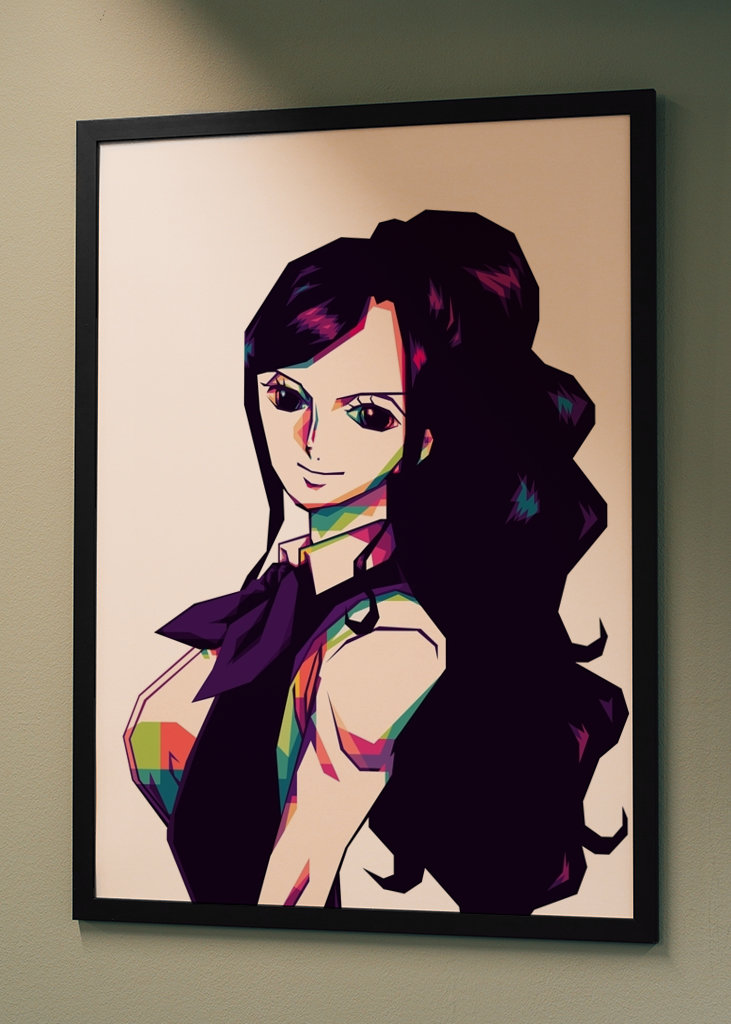 Nico Robin Pop Art