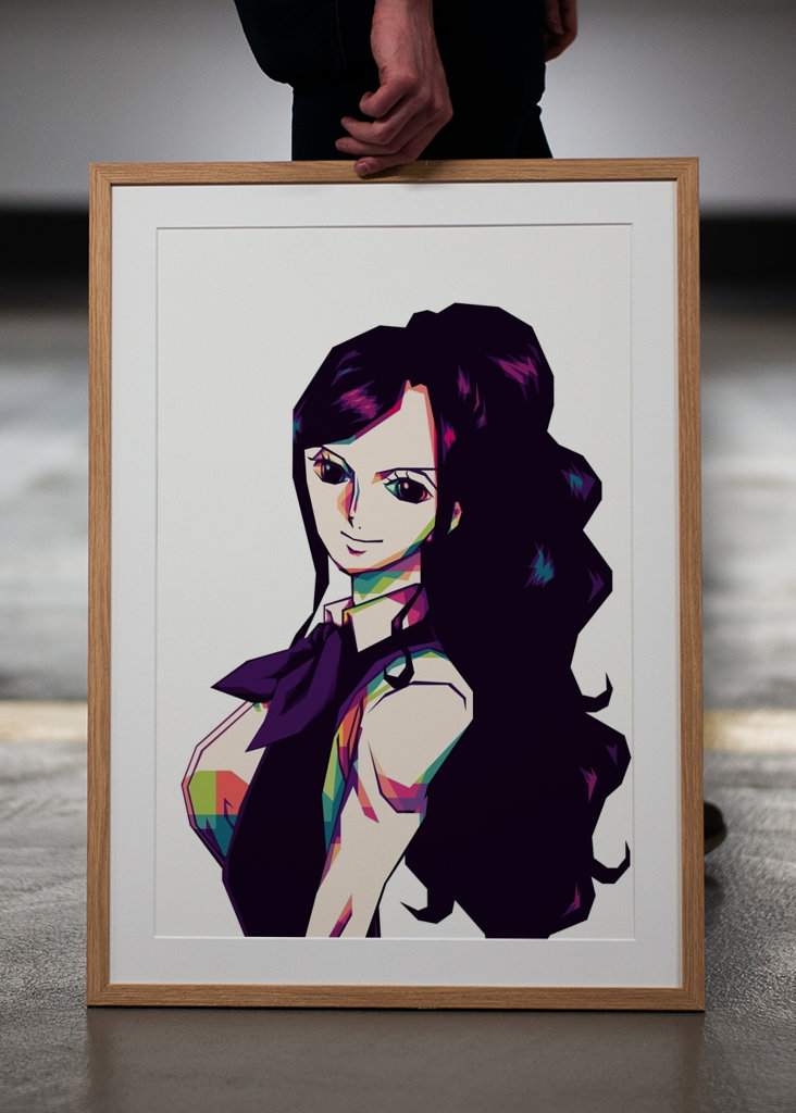 Nico Robin Pop Art