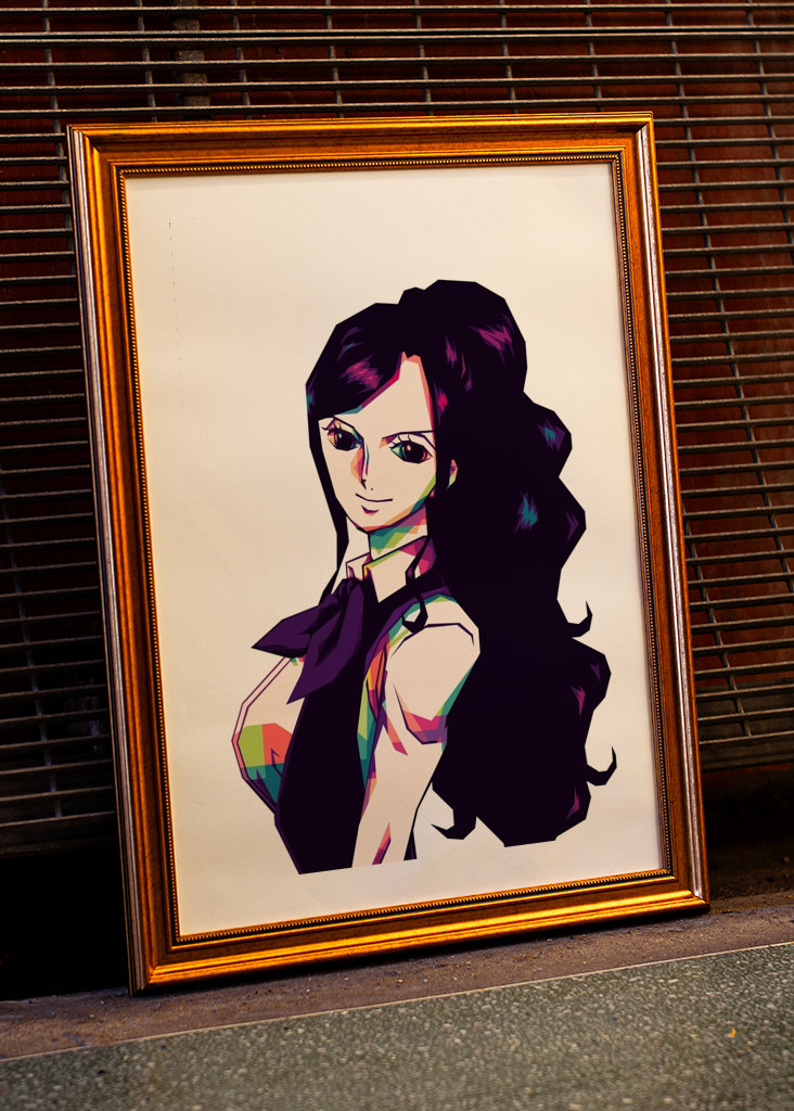 Nico Robin Pop Art