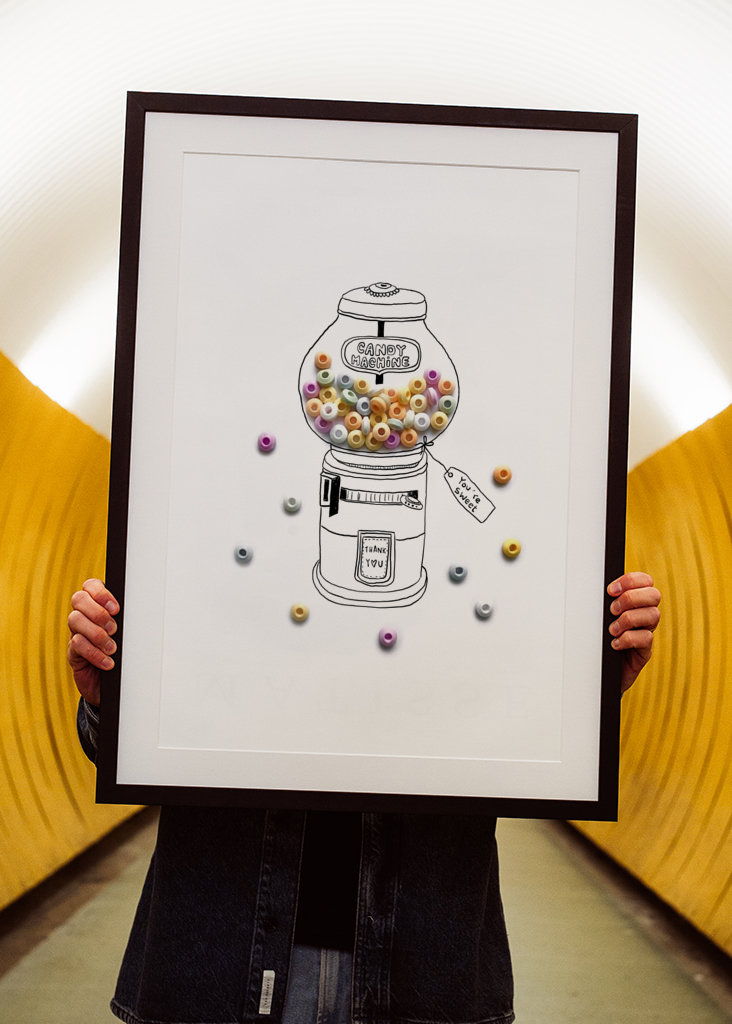 Distributeur automatique de bonbons 