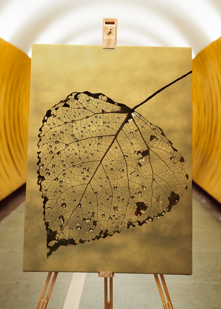 Golden leaf II