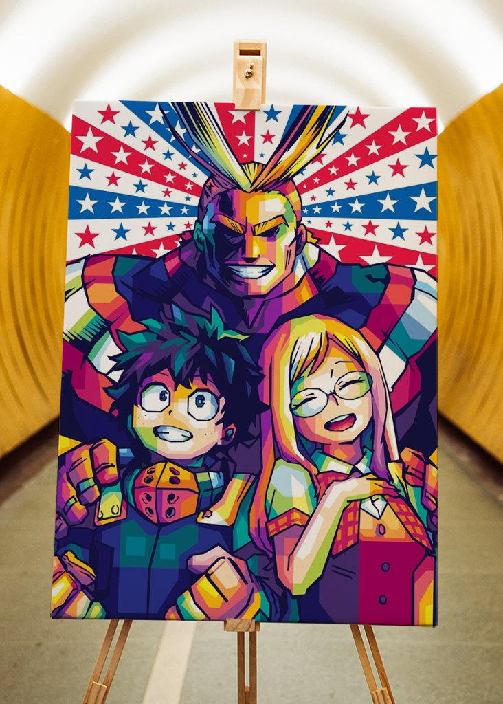 All Might My Hero Academia