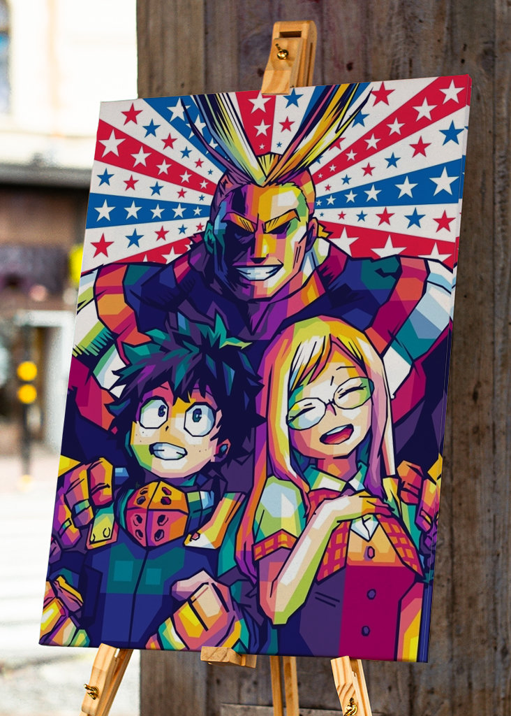 All Might My Hero Academia